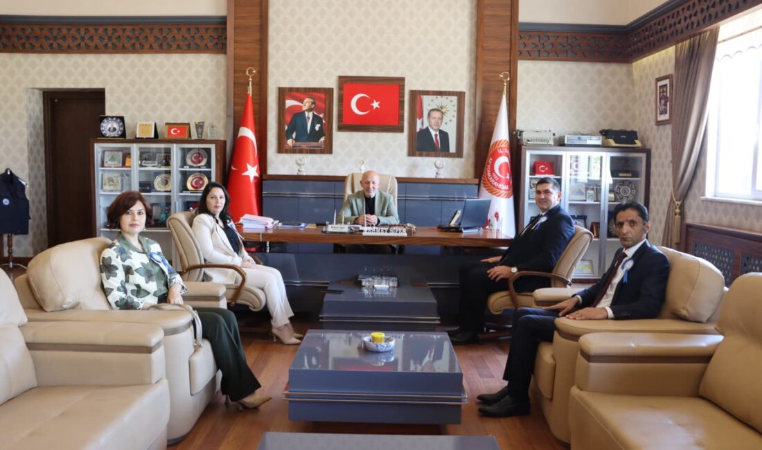 Sosyal Güvenlik Kurumu (SGK) Haftası etkinlikleri kapsamında Afyonkarahisar’da ziyaret programları