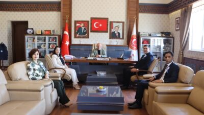 Sosyal Güvenlik Kurumu (SGK) Haftası etkinlikleri kapsamında Afyonkarahisar’da ziyaret programları