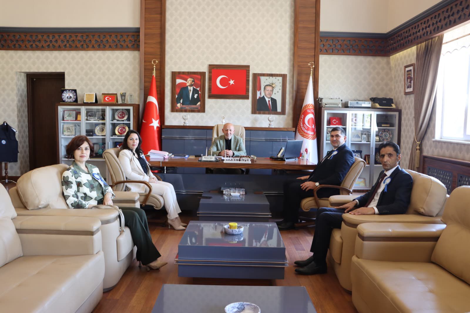 Sosyal Güvenlik Kurumu (SGK) Haftası etkinlikleri kapsamında Afyonkarahisar’da ziyaret programları