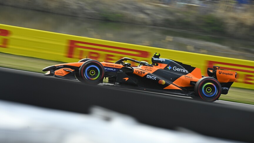 Formula 1 Dünya Şampiyonası Miami Grand Prix'sindeki sprint yarışını, McLaren