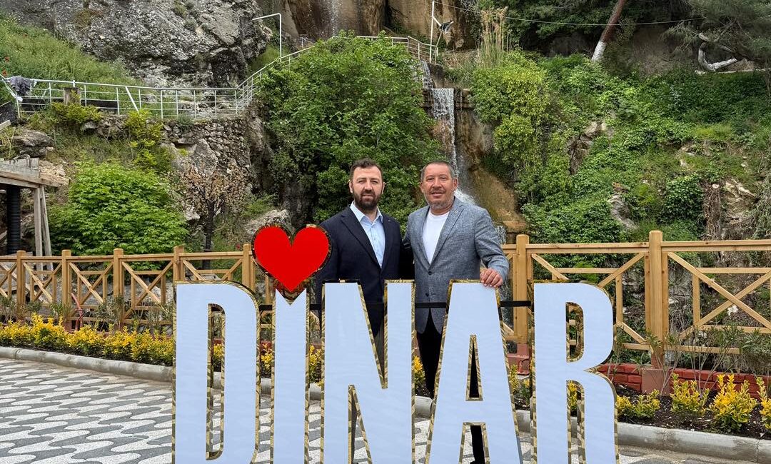 Afyonkarahisar’ın Dinar ilçesinde tadilat çalışmaları süren Suçıkan Park Tesisleri, önemli
