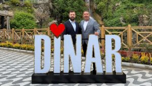 Afyonkarahisar’ın Dinar ilçesinde tadilat çalışmaları süren Suçıkan Park Tesisleri, önemli