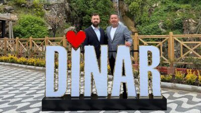 Afyonkarahisar’ın Dinar ilçesinde tadilat çalışmaları süren Suçıkan Park Tesisleri, önemli
