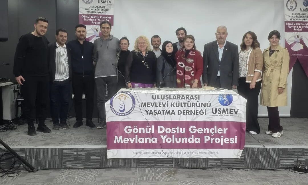Afyonkarahisar’da faaliyetlerini sürdüren ve başkanlığını Hacer Aran’ın yaptığı Uluslararası Mevlevi