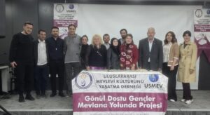 Afyonkarahisar’da faaliyetlerini sürdüren ve başkanlığını Hacer Aran’ın yaptığı Uluslararası Mevlevi