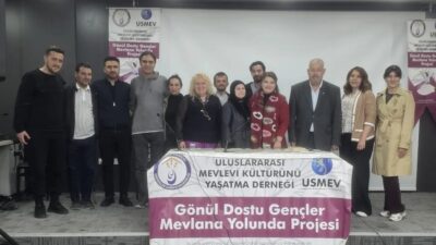 Afyonkarahisar’da faaliyetlerini sürdüren ve başkanlığını Hacer Aran’ın yaptığı Uluslararası Mevlevi