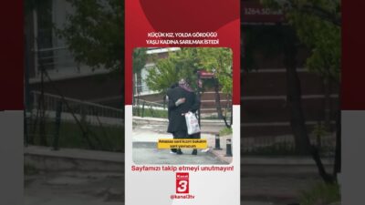 Kanal 3Paz, Mayıs 10, 2026 8:00amURL:Embed:Küçük kız, yolda gördüğü yaşlı