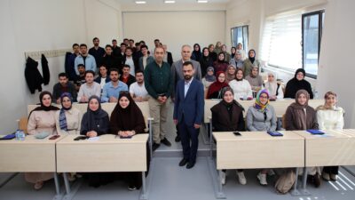 Afyon Kocatepe Üniversitesi (AKÜ) Rektör Yardımcısı Prof. Dr. Şuayıp Özdemir,