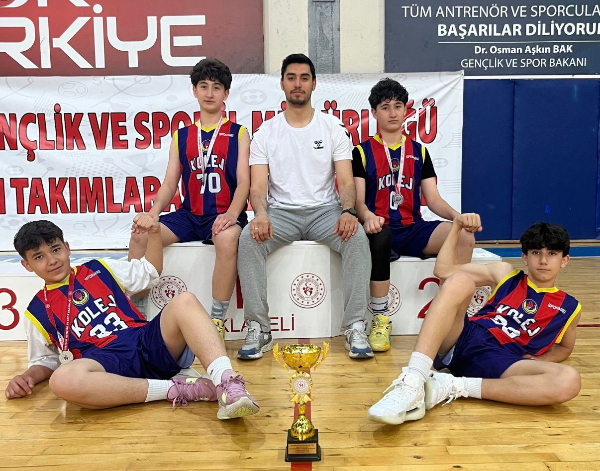 Kırklareli’nde düzenlenen Okul Sporları 3x3 Yıldız Erkekler Basketbol Türkiye Şampiyonası’nda