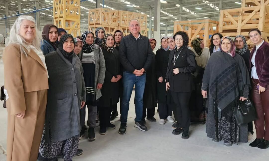 TOBB Afyonkarahisar Kadın Girişimciler Kurulu tarafından yürütülen “Sanayide Kadın Eli