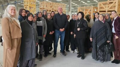 TOBB Afyonkarahisar Kadın Girişimciler Kurulu tarafından yürütülen “Sanayide Kadın Eli
