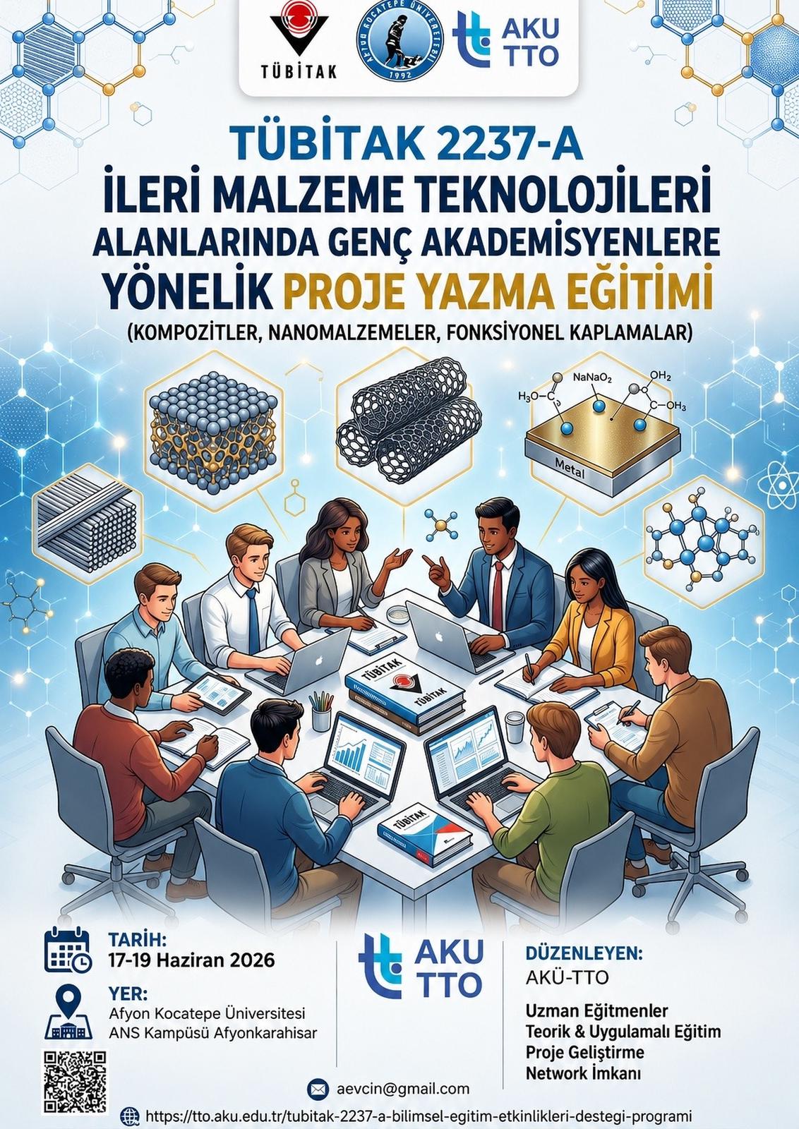 Afyon Kocatepe Üniversitesi (AKÜ) Teknoloji Transfer Ofisi (TTO) koordinatörlüğünde, fen,