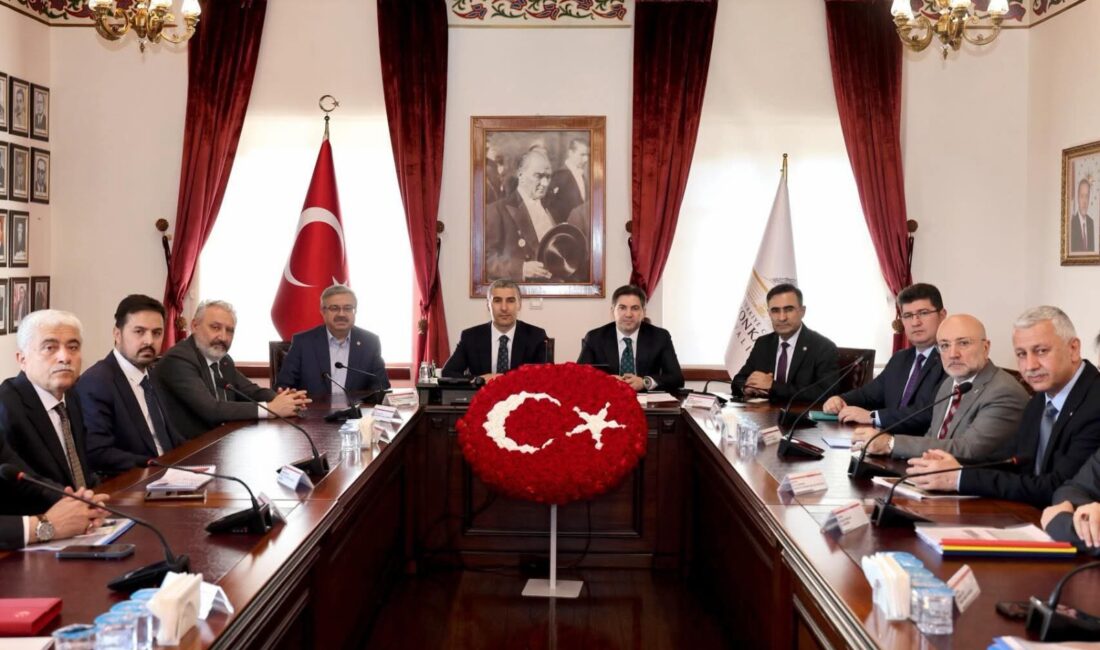 Tarım ve Orman Bakan Yardımcısı Ahmet Bağcı, çeşitli temaslarda bulunmak