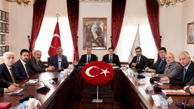 Tarım ve Orman Bakan Yardımcısı Ahmet Bağcı, çeşitli temaslarda bulunmak