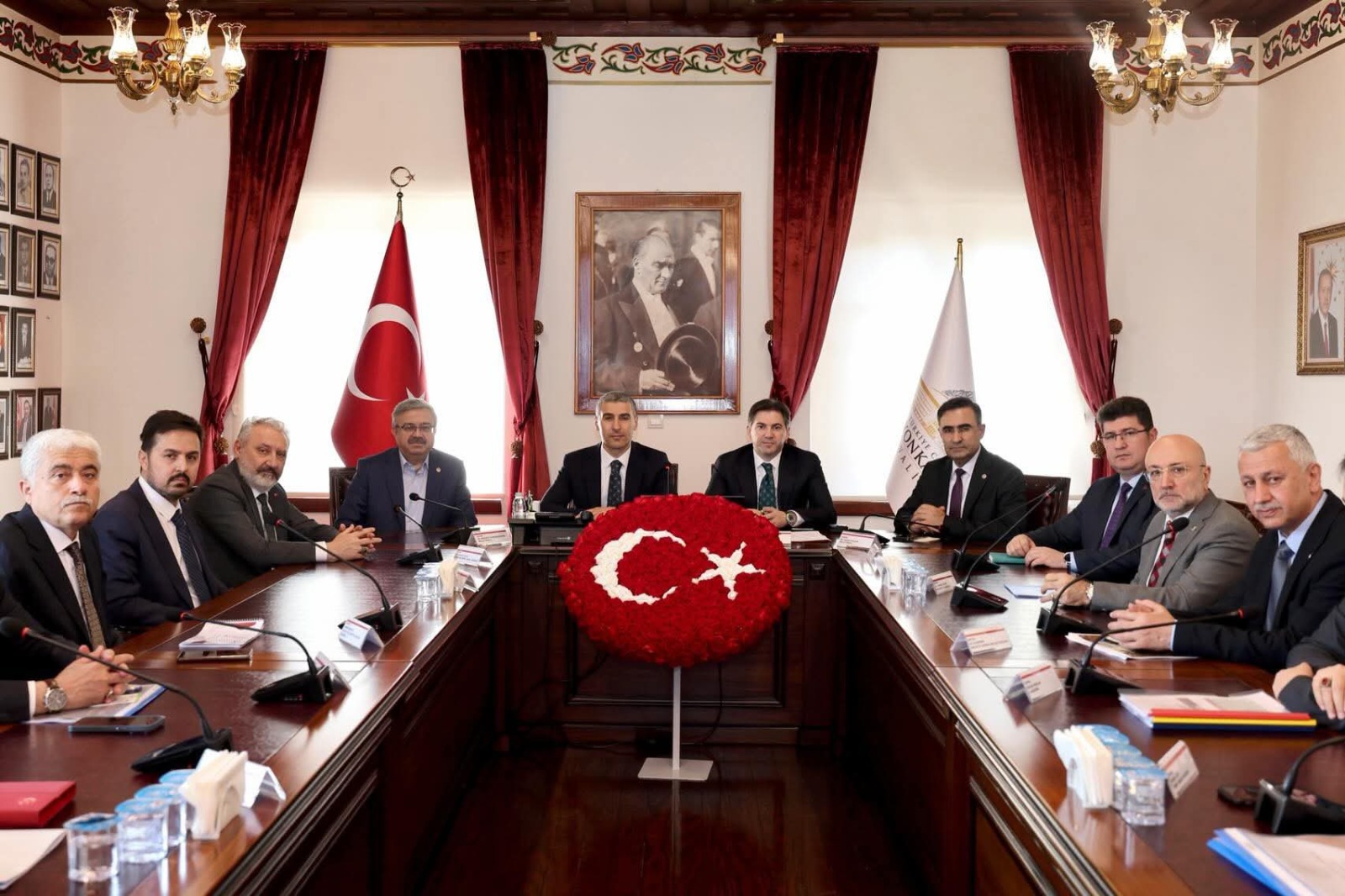 Tarım ve Orman Bakan Yardımcısı Ahmet Bağcı, çeşitli temaslarda bulunmak