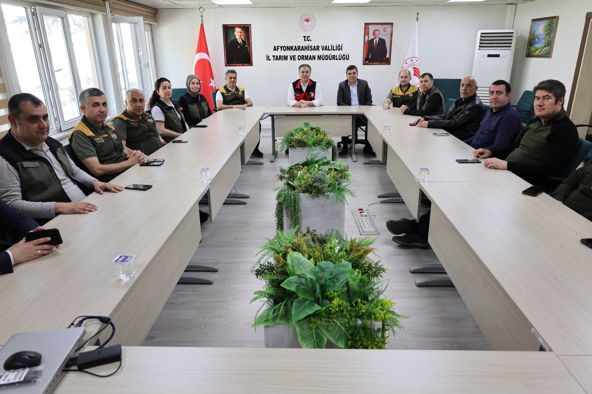 Afyonkarahisar Tarım ve Orman İl Müdürlüğü tarafından koordinasyon toplantısı gerçekleştirildi.