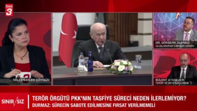 Kanal 3 ekranlarında her Perşembe yayınlanan “Sınırsız” programında bu hafta