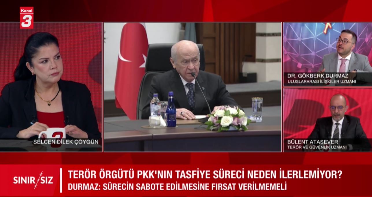 Kanal 3 ekranlarında her Perşembe yayınlanan “Sınırsız” programında bu hafta