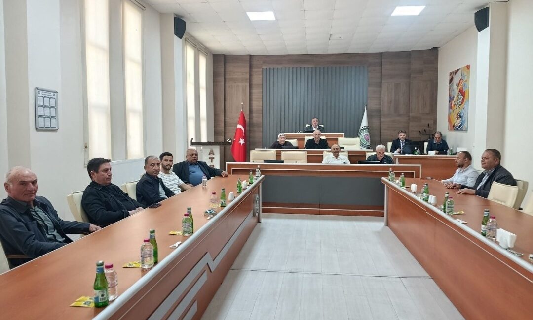 Afyonkarahisar Ticaret Borsası, Meclis 2026 yılı Nisan ayı olağan meclis