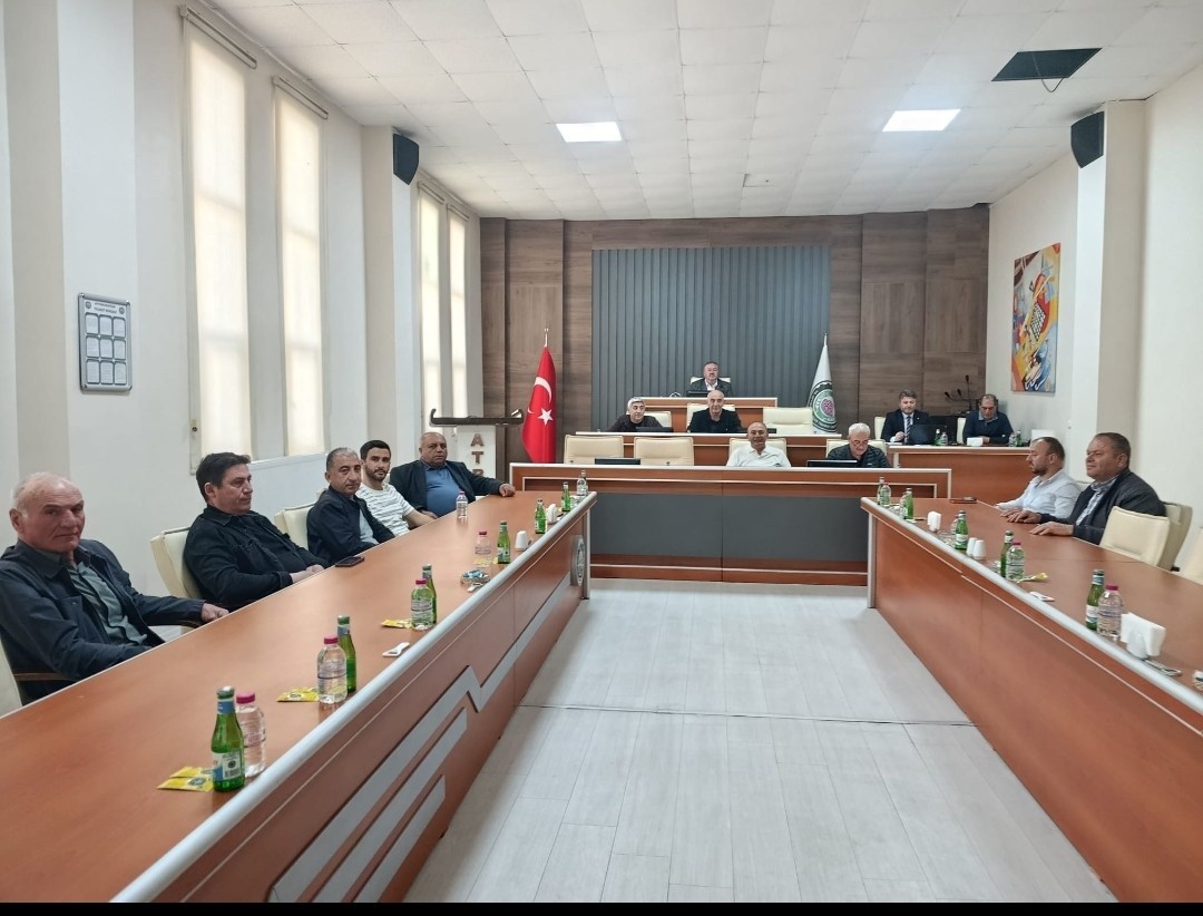 Afyonkarahisar Ticaret Borsası, Meclis 2026 yılı Nisan ayı olağan meclis