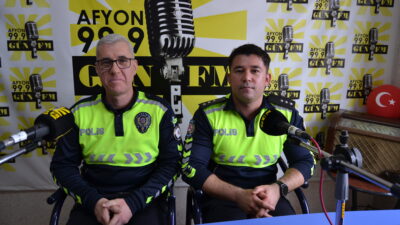Afyonkarahisar İl Emniyet Müdürlüğü ve Gün FM iş birliğinde süren