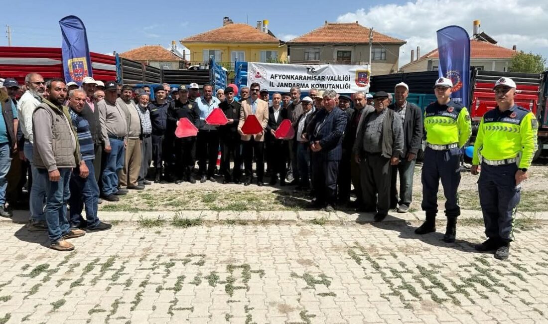 Afyonkarahisar İl Jandarma Komutanlığı Trafik Şube Müdürlüğü, kırsal bölgelerde trafik
