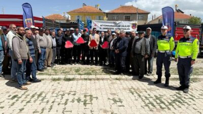 Afyonkarahisar İl Jandarma Komutanlığı Trafik Şube Müdürlüğü, kırsal bölgelerde trafik