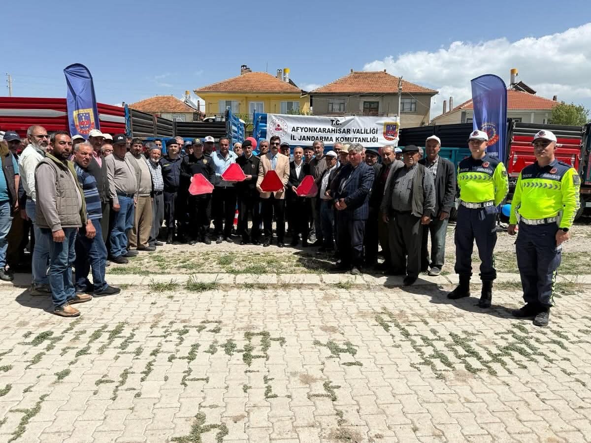 Afyonkarahisar İl Jandarma Komutanlığı Trafik Şube Müdürlüğü, kırsal bölgelerde trafik