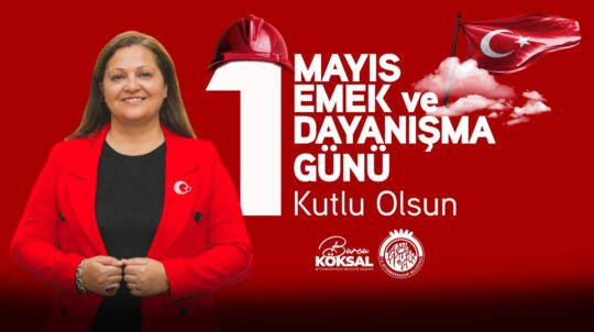 Afyonkarahisar Belediye Başkanı Burcu Köksal, 1 Mayıs Emek ve Dayanışma
