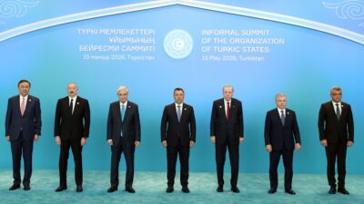 Türk Devletleri Teşkilatı (TDT) Gayriresmi Zirvesi, Kazakistan'ın Türkistan şehrinde başladı.