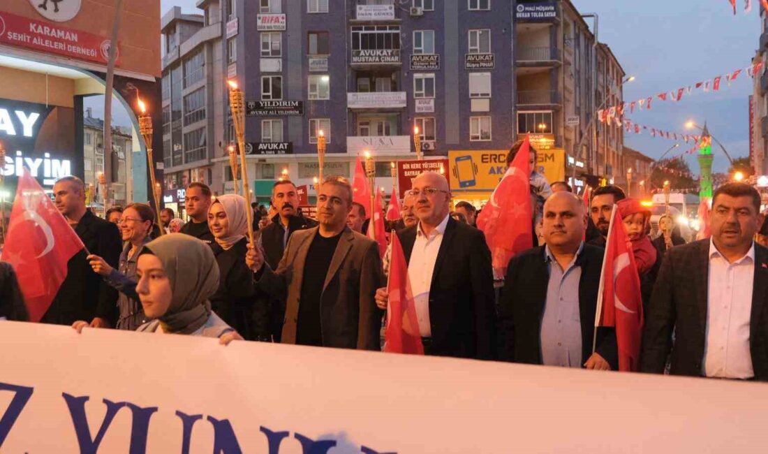 Karaman’da bu yıl 749’uncusu kutlanan Türk Dil Bayramı ve Yunus