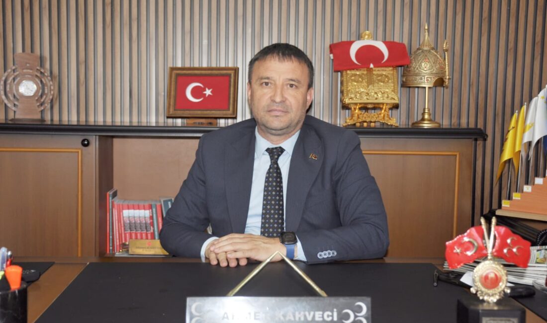 Milliyetçi Hareket Partisi (MHP) Afyonkarahisar İl Başkanı Ahmet Kahveci, 3