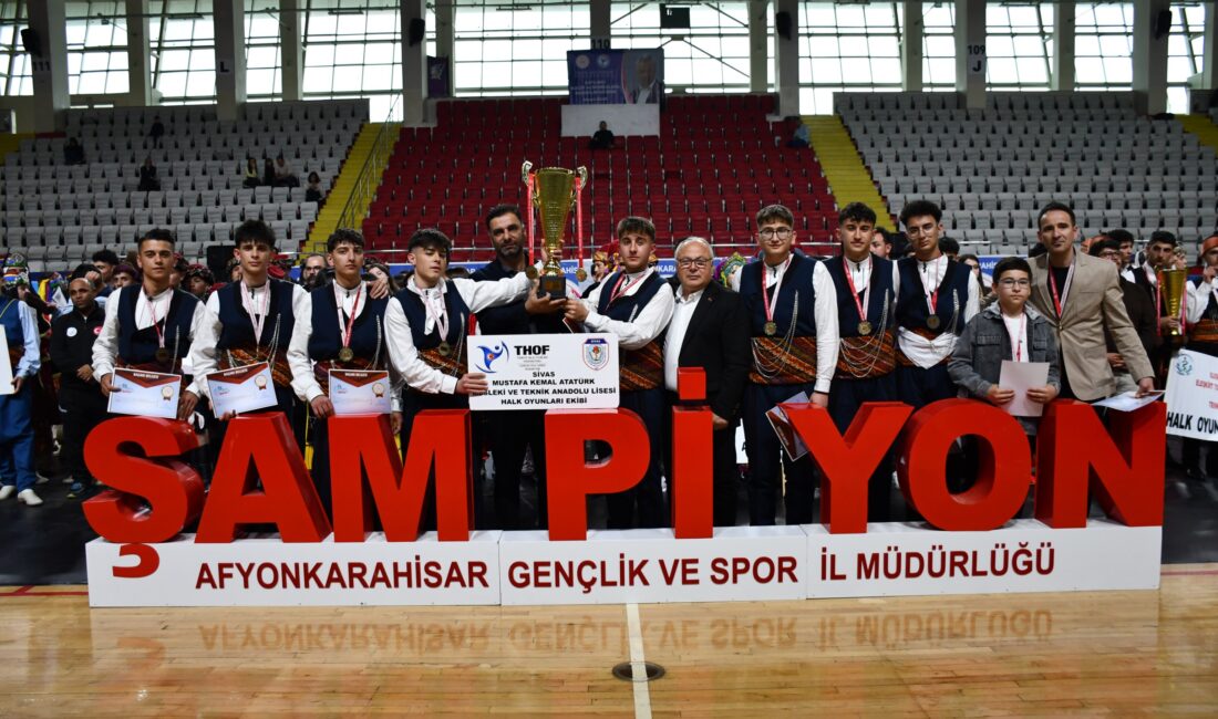 Okul Sporları Halk Oyunları Gençler Düzenlemeli ve Düzenlemesiz Türkiye Şampiyonası