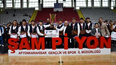 Okul Sporları Halk Oyunları Gençler Düzenlemeli ve Düzenlemesiz Türkiye Şampiyonası