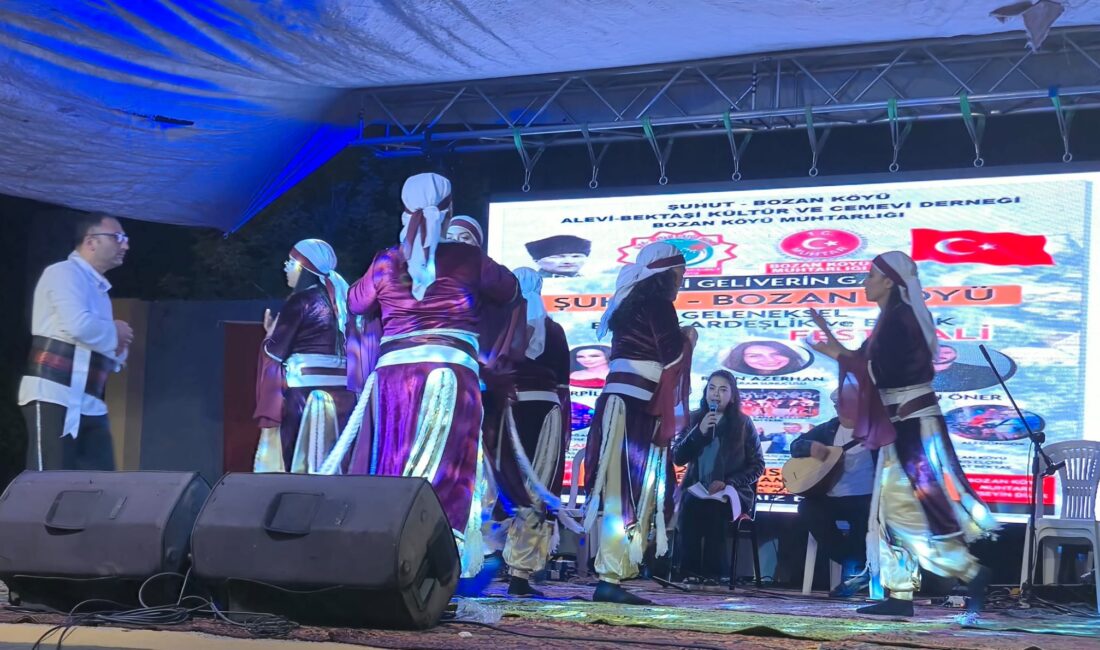 Afyonkarahisar’ın Şuhut ilçesine bağlı Bozan Köyü’nde, Bozan Köyü Alevi-Bektaşi Kültür