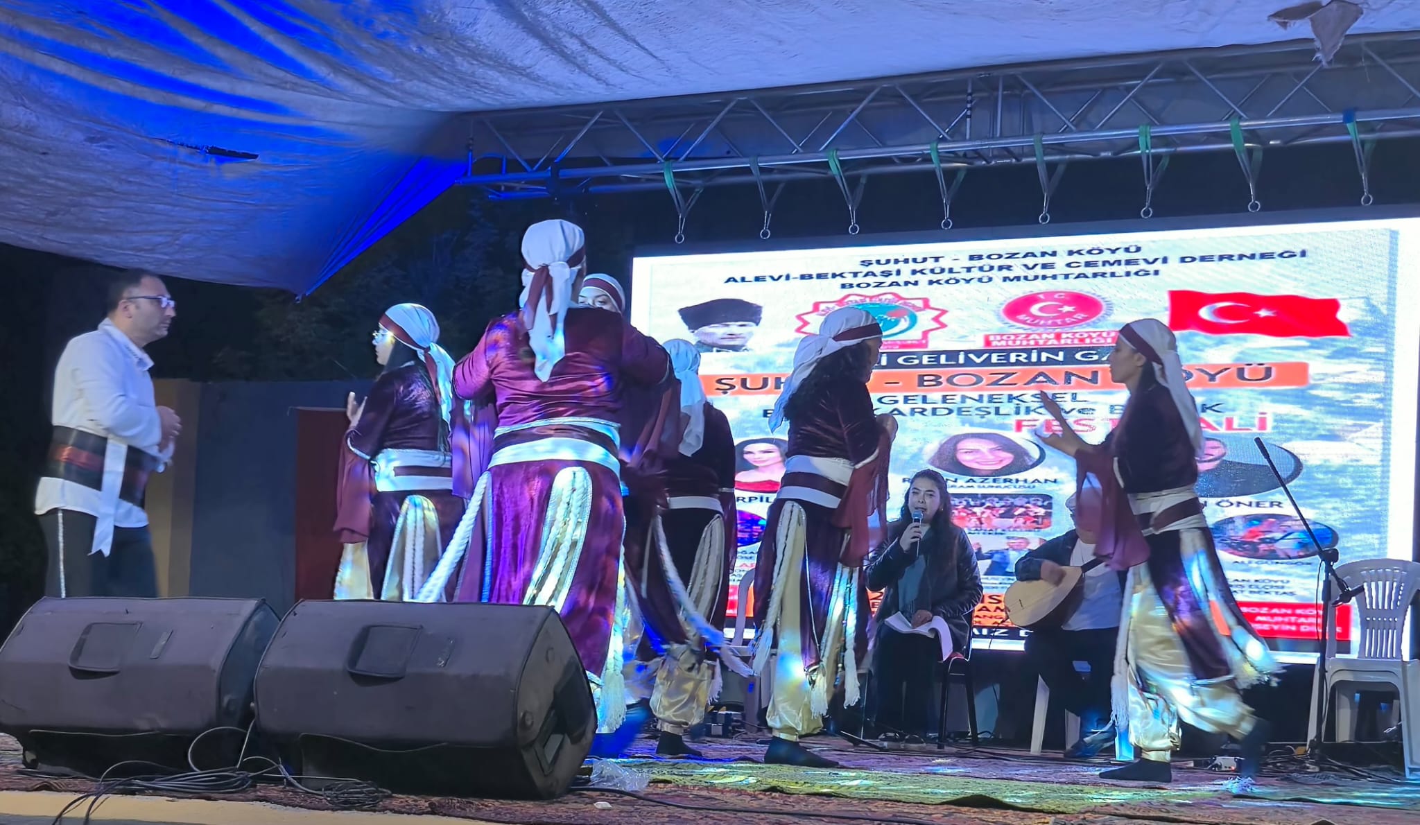 Afyonkarahisar’ın Şuhut ilçesine bağlı Bozan Köyü’nde, Bozan Köyü Alevi-Bektaşi Kültür