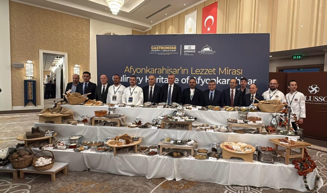 Afyonkarahisar’da 7-10 Mayıs tarihleri arasında düzenlenen Uluslararası Afyonkarahisar Gastronomi Çalıştayı