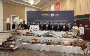 Afyonkarahisar’da 7-10 Mayıs tarihleri arasında düzenlenen Uluslararası Afyonkarahisar Gastronomi Çalıştayı