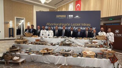 Afyonkarahisar’da 7-10 Mayıs tarihleri arasında düzenlenen Uluslararası Afyonkarahisar Gastronomi Çalıştayı