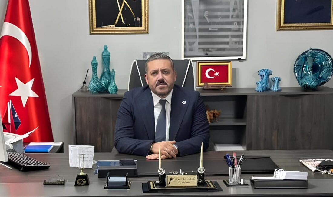 Anahtar Parti İl Başkanı Üzeyir Aladağ, “Türkiye’nin gündemi yapay tartışmalar