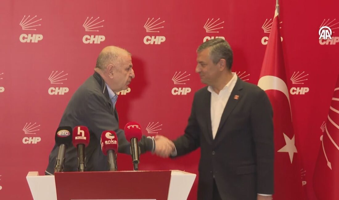 Zafer Partisi Genel Başkanı Ümit Özdağ, mahkemece tedbiren CHP Genel