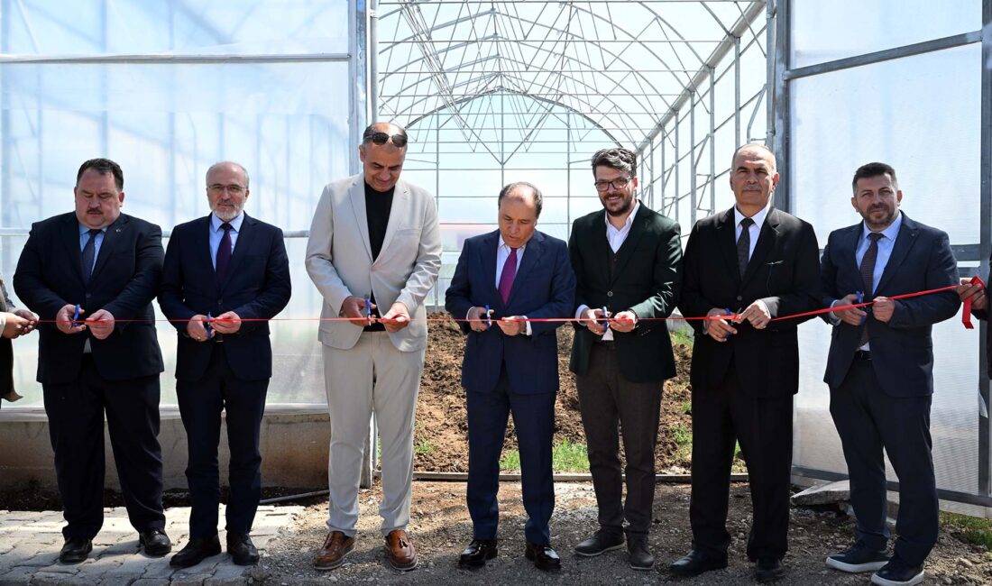 Afyon Kocatepe Üniversitesi (AKÜ) Rektörü Prof. Dr. Mehmet Karakaş’ın katılımıyla,