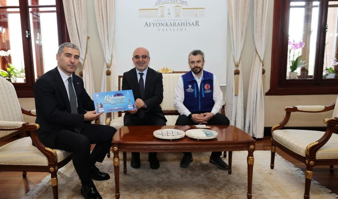 Afyonkarahisar Valiliği tarafından yapılan açıklamaya göre, Naci Aktaş, vekaletle kurban