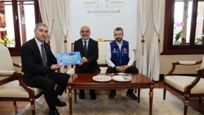 Afyonkarahisar Valiliği tarafından yapılan açıklamaya göre, Naci Aktaş, vekaletle kurban