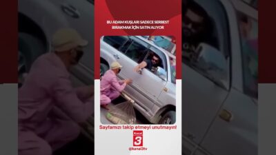 Kanal 3Çar, Mayıs 6, 2026 8:00amURL:Embed:Bu adam kuşları sadece serbest