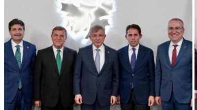 Gelecek Partisi Genel Başkanı Prof Dr Ahmet Davutoğlu, Afyonkarahisar’ı partisinin