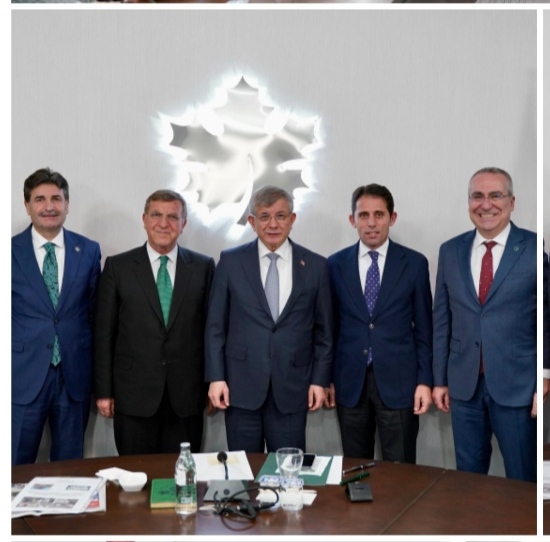 Gelecek Partisi Genel Başkanı Prof Dr Ahmet Davutoğlu, Afyonkarahisar’ı partisinin