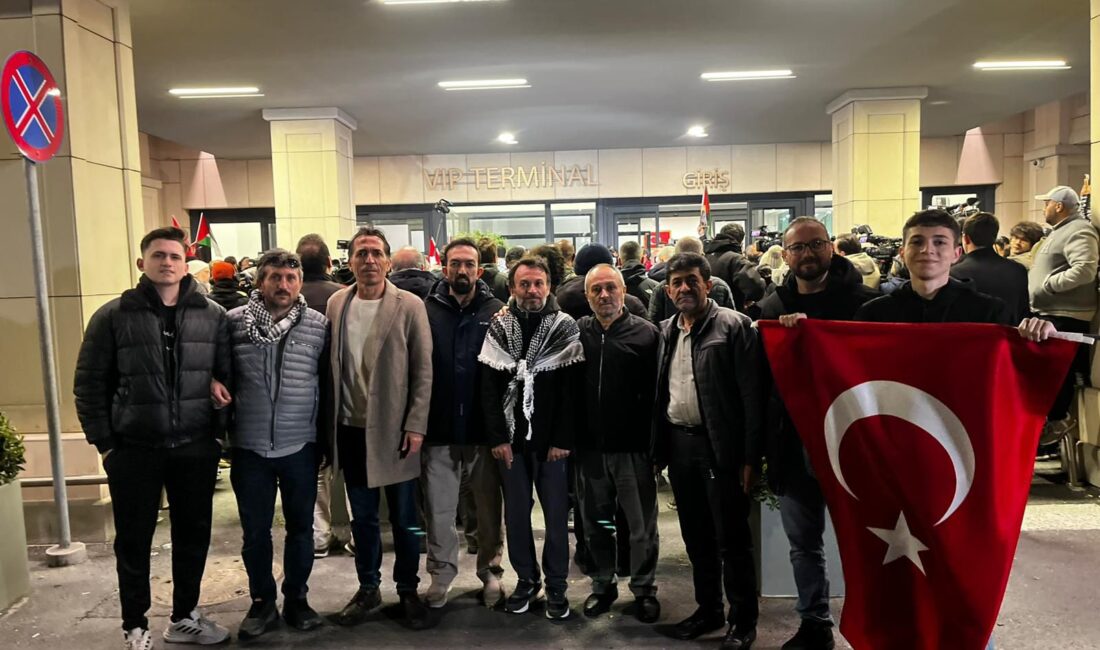 Gazze’ye yardım götüren Küresel Sumud Filosu’na yönelik Siyonist İsrail askerlerinin