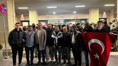 Gazze’ye yardım götüren Küresel Sumud Filosu’na yönelik Siyonist İsrail askerlerinin