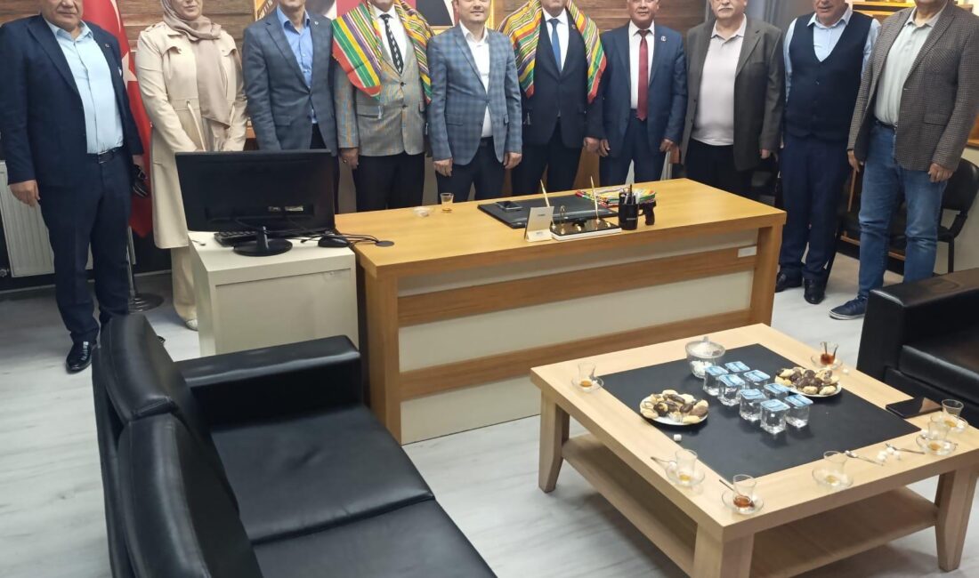 Büyük Birlik Partisi Afyonkarahisar İl Başkanlığı, Karahisar Yörükler Derneği’ne gerçekleştirdiği